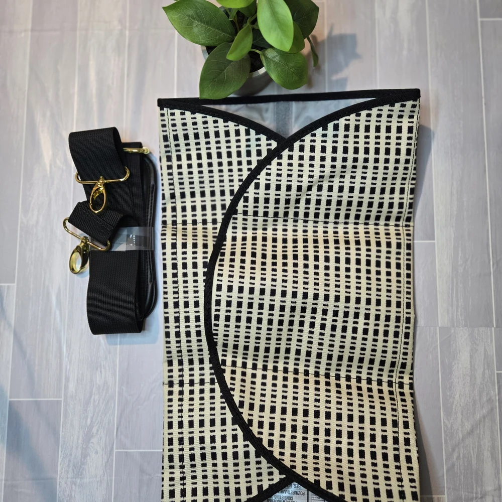 Black and White Women's Bag